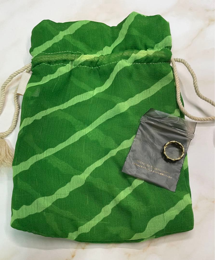 KIKO ARAI × ARTIDA OUD　リング　9号