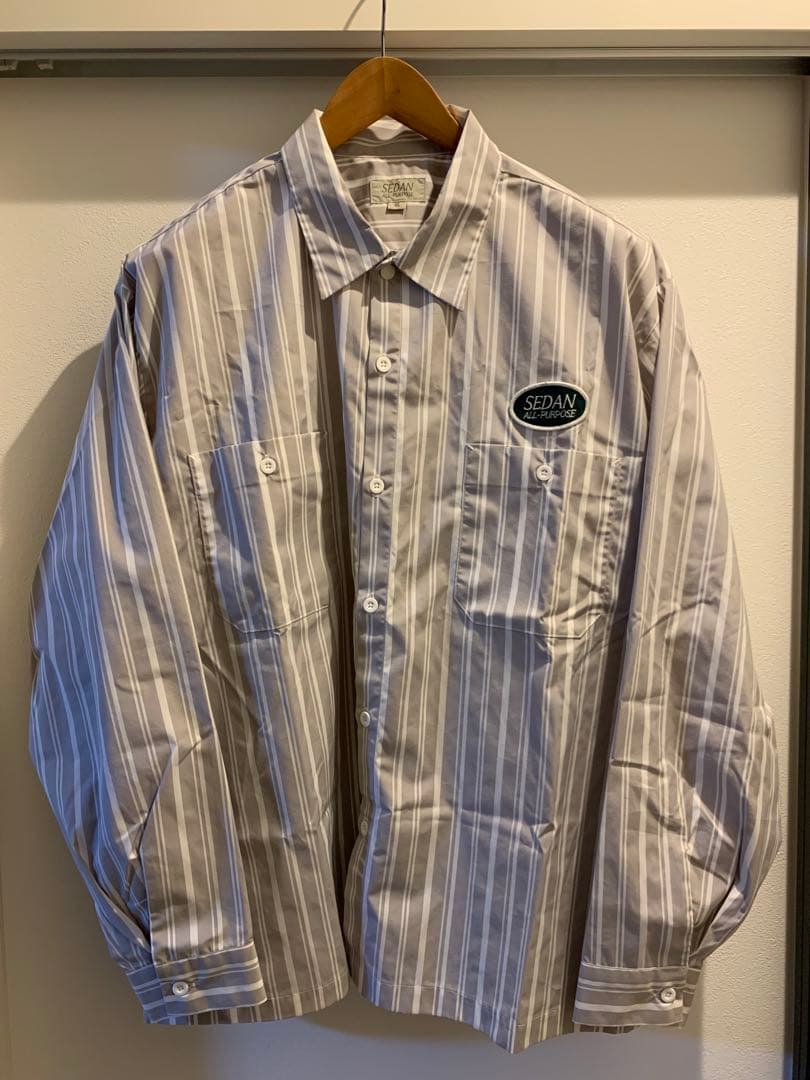 ☆美品／新春セール☆ セダンオールパーパス　オーバルロゴワークシャツ