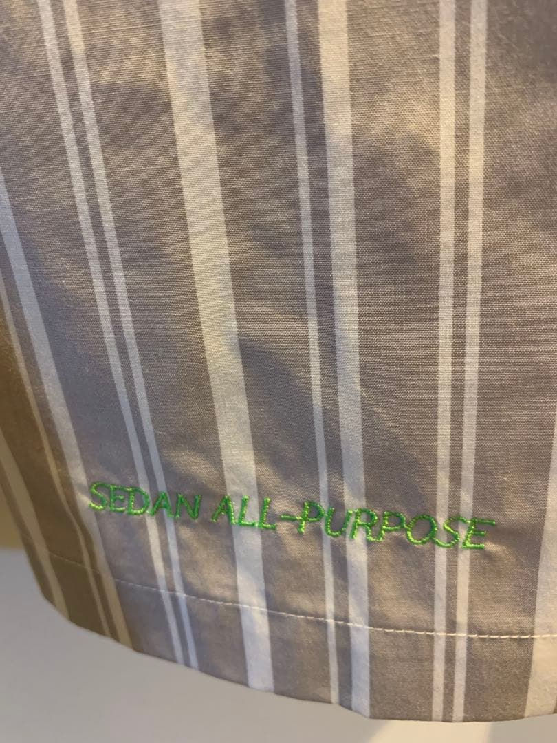 ☆美品／新春セール☆ セダンオールパーパス　オーバルロゴワークシャツ