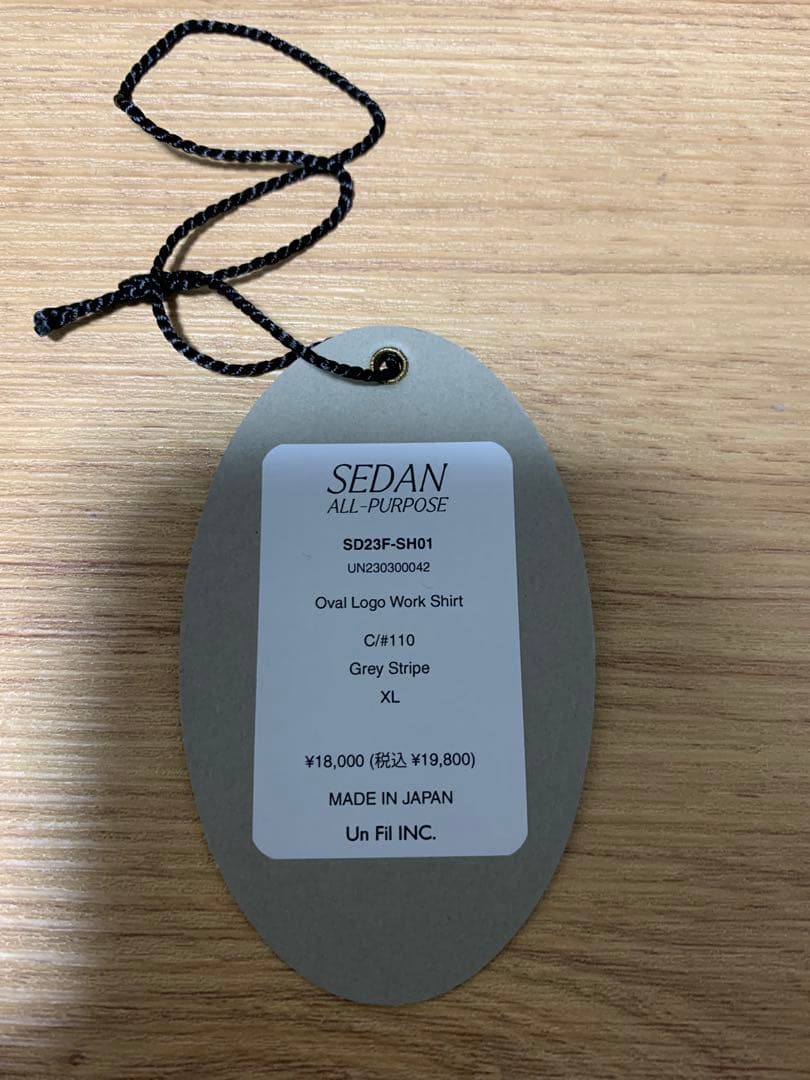 ☆美品／新春セール☆ セダンオールパーパス　オーバルロゴワークシャツ
