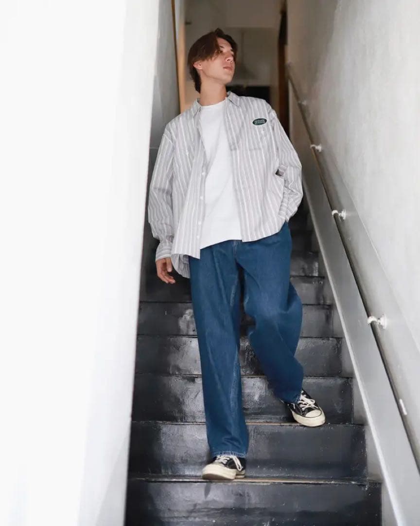 ☆美品／新春セール☆ セダンオールパーパス　オーバルロゴワークシャツ