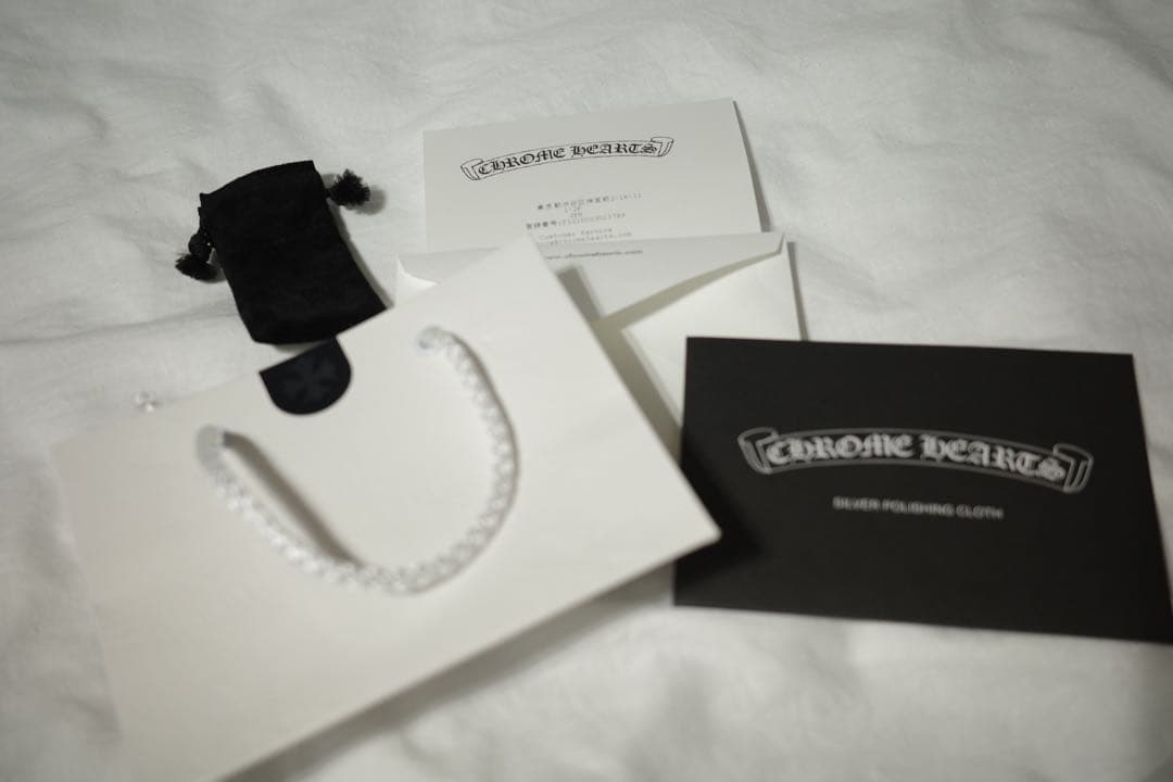 【インボイス有】クロムハーツ ベイビークラシックフローラルクロスリング　US5