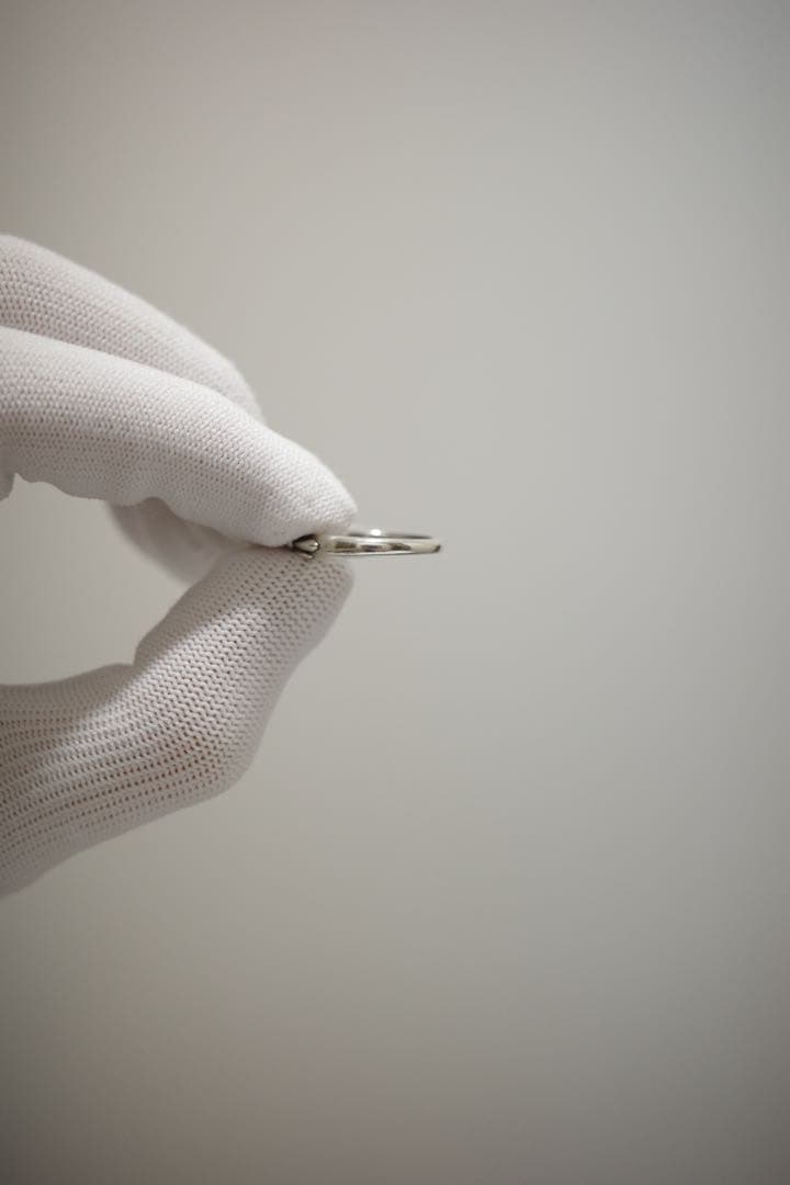 【インボイス有】クロムハーツ ベイビークラシックフローラルクロスリング　US5