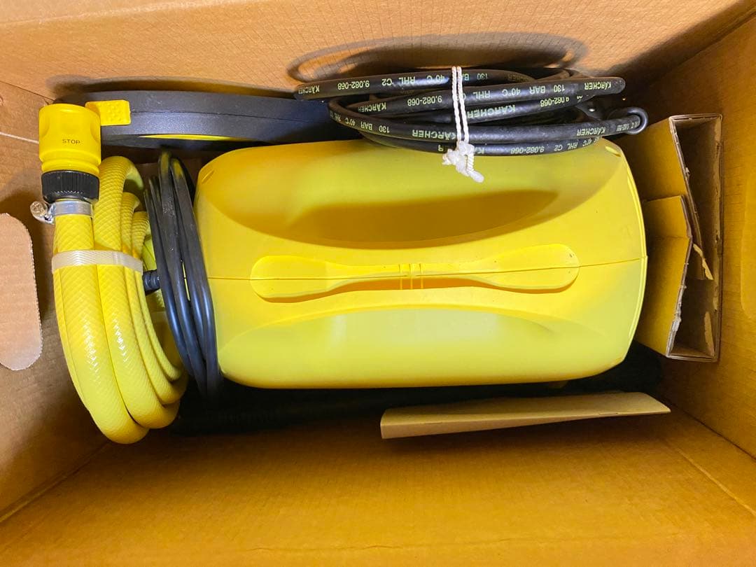 KARCHER 高圧洗浄機 K3 370プラス