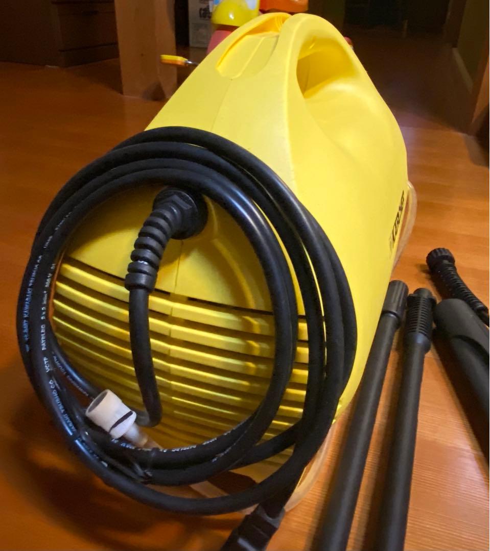KARCHER 高圧洗浄機 K3 370プラス