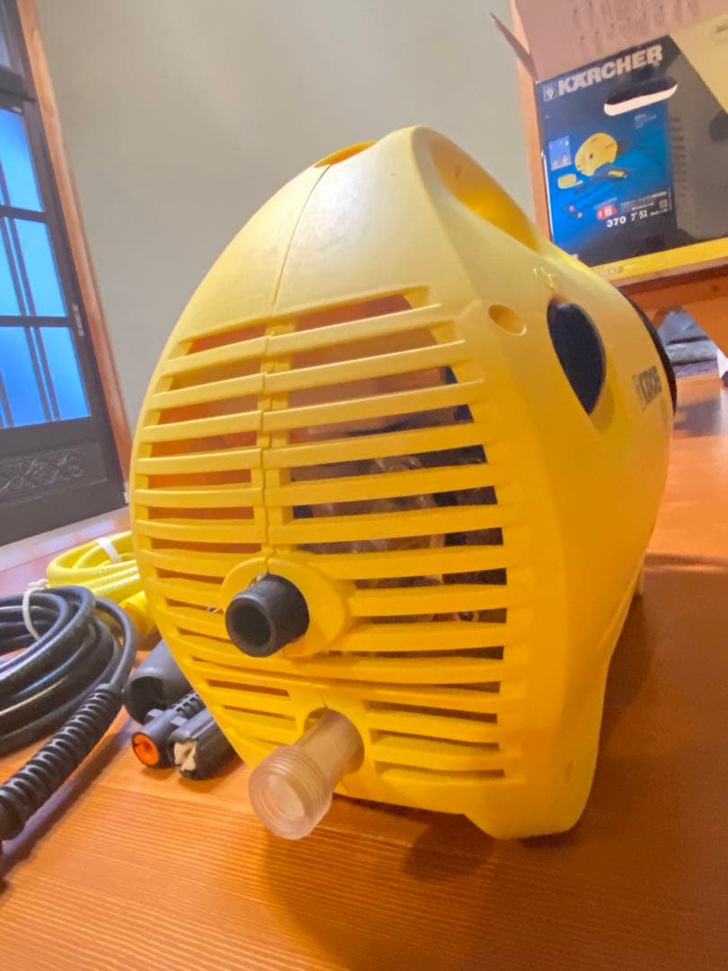 KARCHER 高圧洗浄機 K3 370プラス
