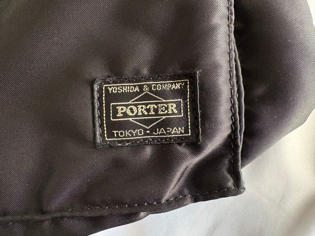 m*o様 吉田カバン　PORTER　ポーター　タンカー　トートバッグ　ブラック