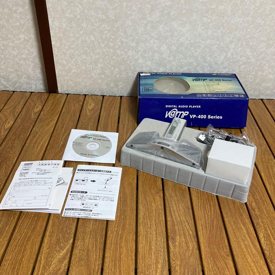 TS62 NHJ V@MP VP-415 デジタルオーディオプレーヤー