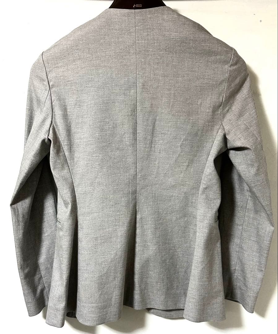 現行タグ　THEORY パンツスーツ　セットアップ　グレー　0 セオリー