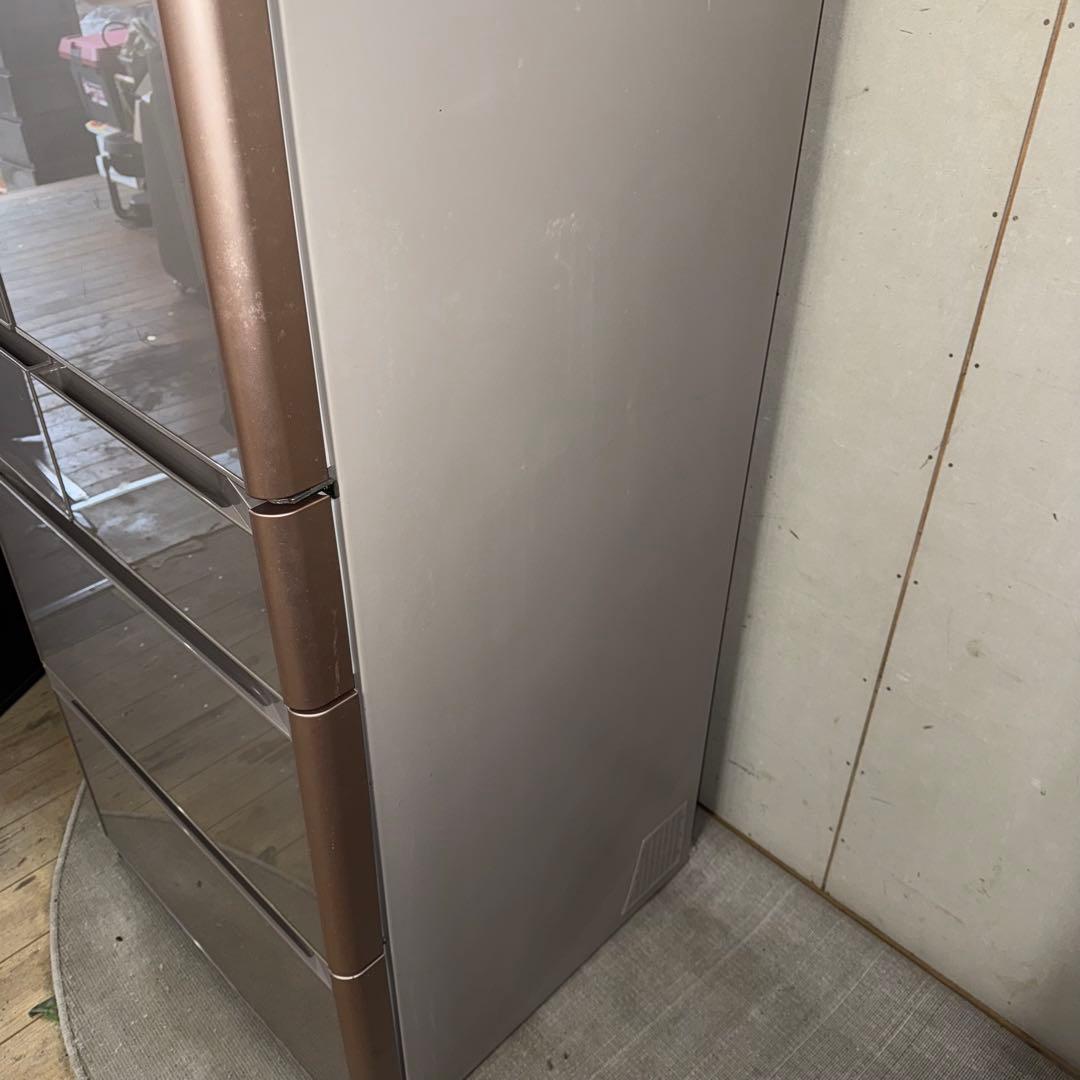 【747】HITACHI 冷蔵庫 R-XG4800G 475L 2017年