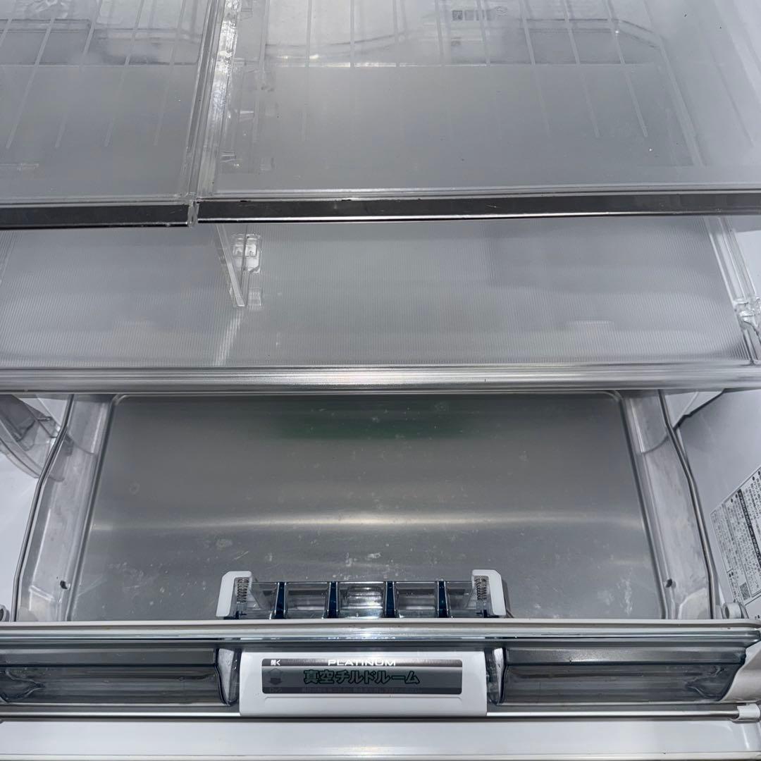 【747】HITACHI 冷蔵庫 R-XG4800G 475L 2017年