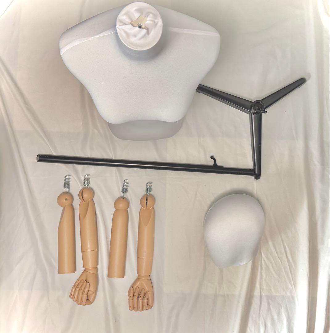 マネキン、トルソー