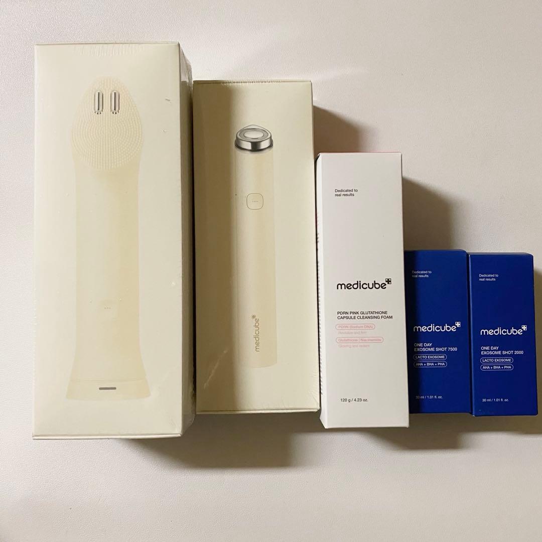 medicube 美顔器 クレンジングフォーム セット