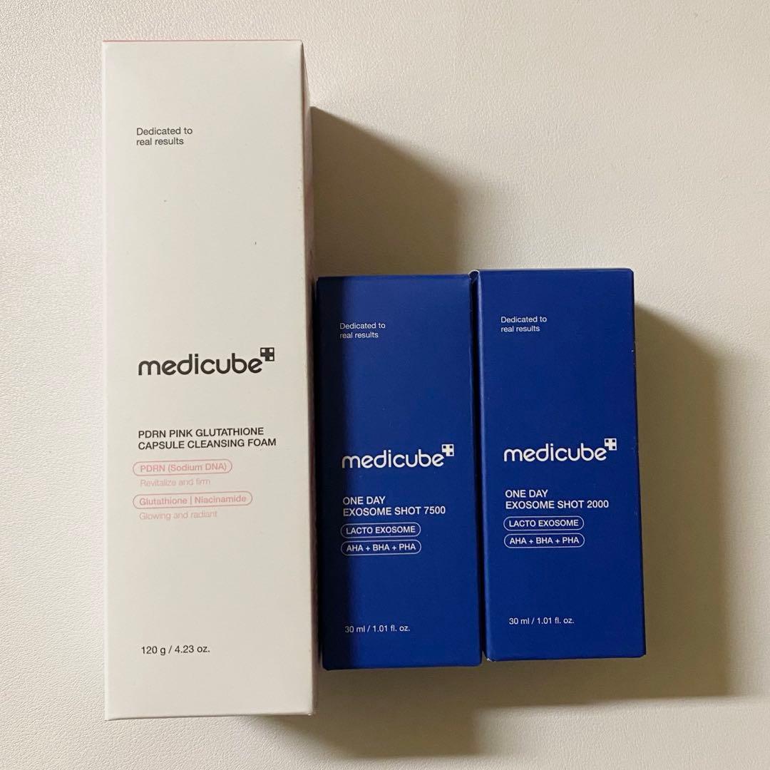 medicube 美顔器 クレンジングフォーム セット