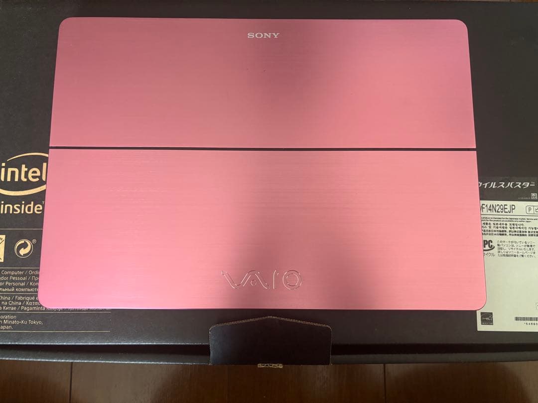 SONY vaio パーソナルコンピューター SVF14N29EJS