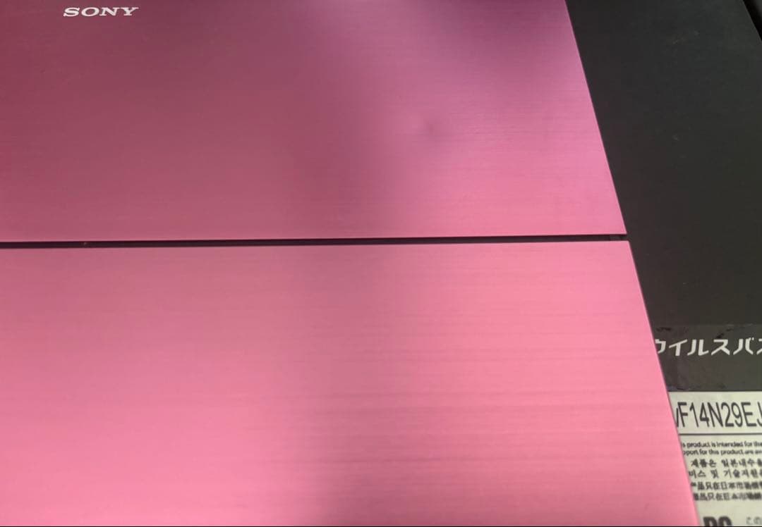 SONY vaio パーソナルコンピューター SVF14N29EJS