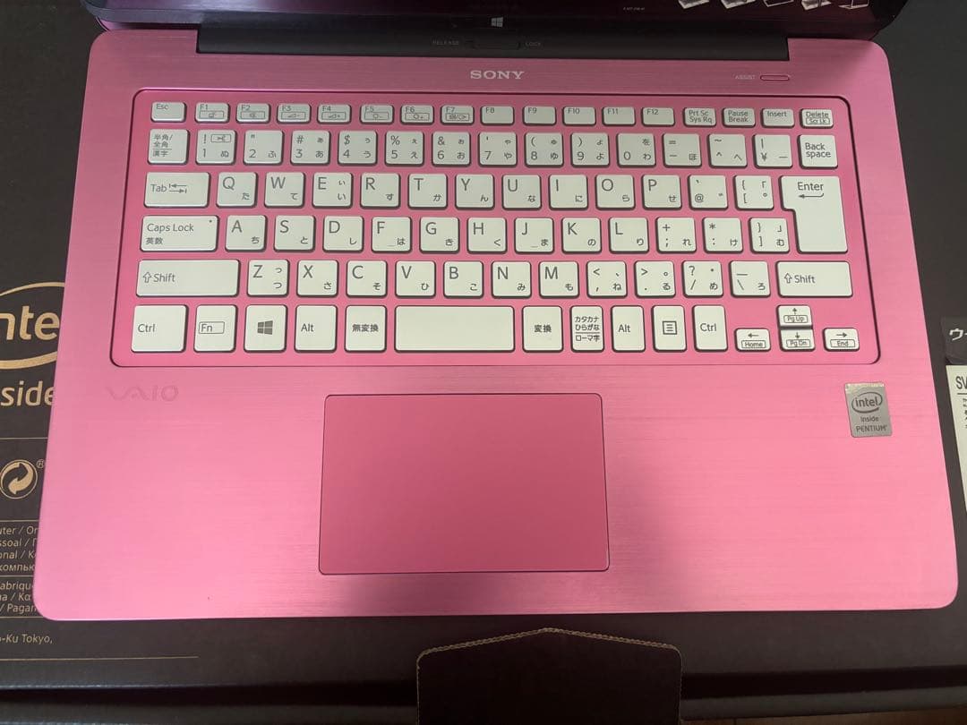 SONY vaio パーソナルコンピューター SVF14N29EJS