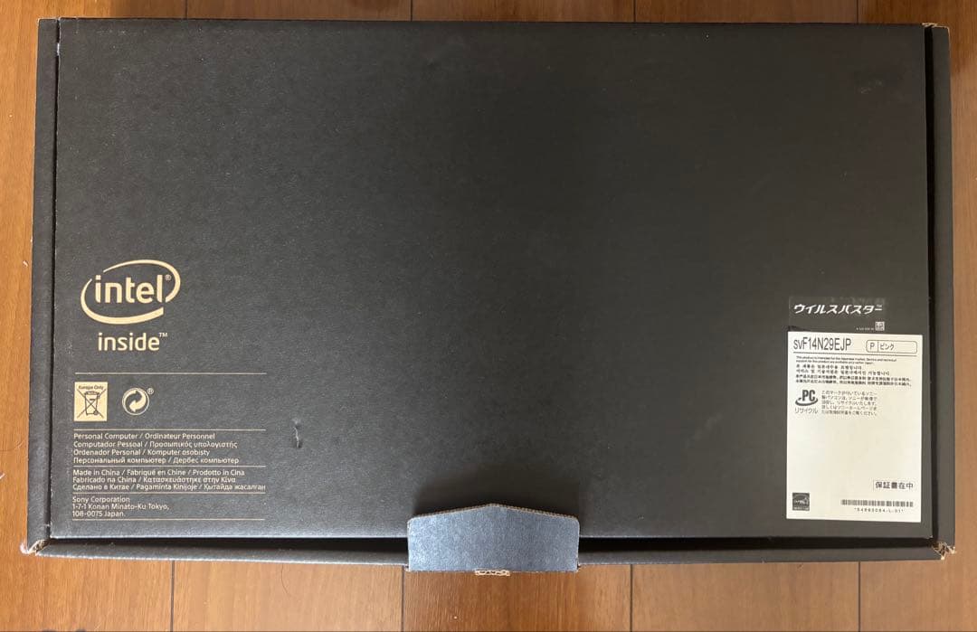 SONY vaio パーソナルコンピューター SVF14N29EJS