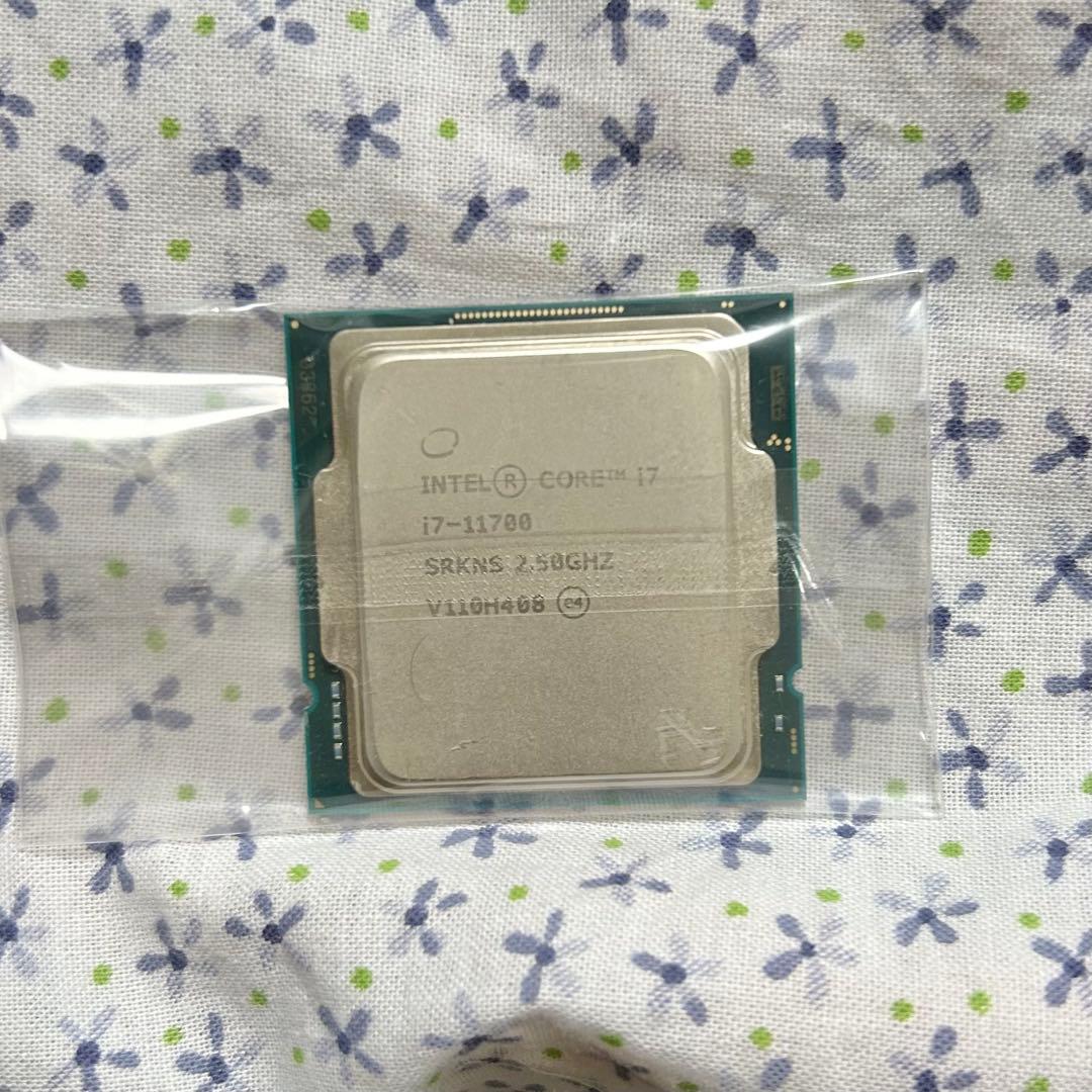 CPU CPU Intel Core i7-11700