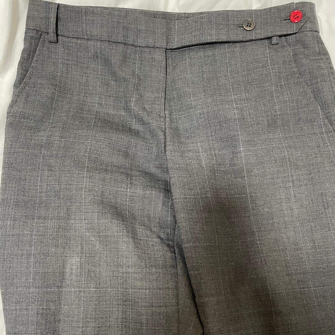 Kuma 様　ポールスミス　ブラック　パンツスーツ　グレンチェック　ハート裏地