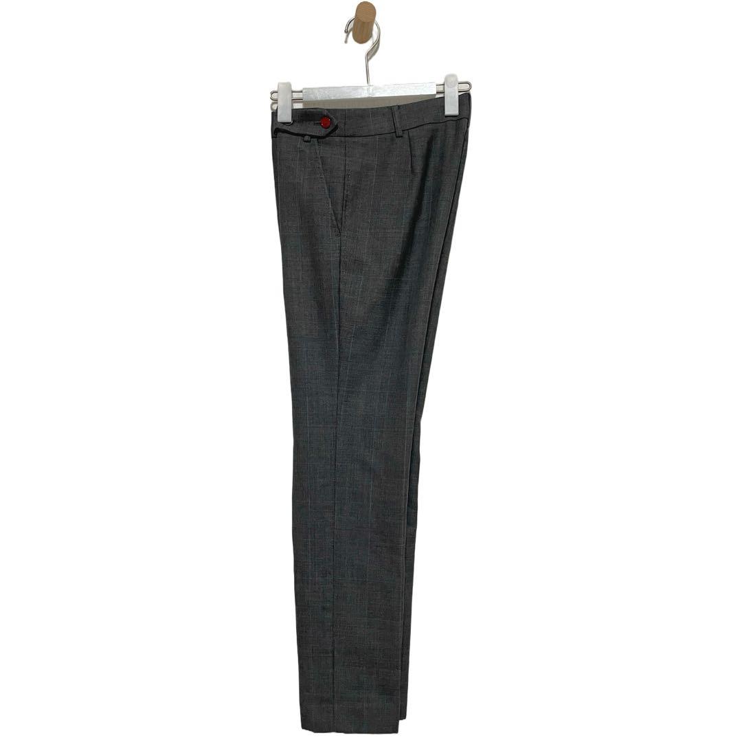 Kuma 様　ポールスミス　ブラック　パンツスーツ　グレンチェック　ハート裏地