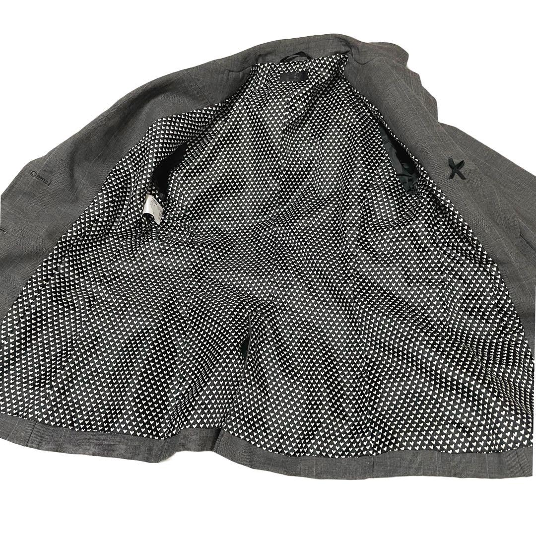 Kuma 様　ポールスミス　ブラック　パンツスーツ　グレンチェック　ハート裏地