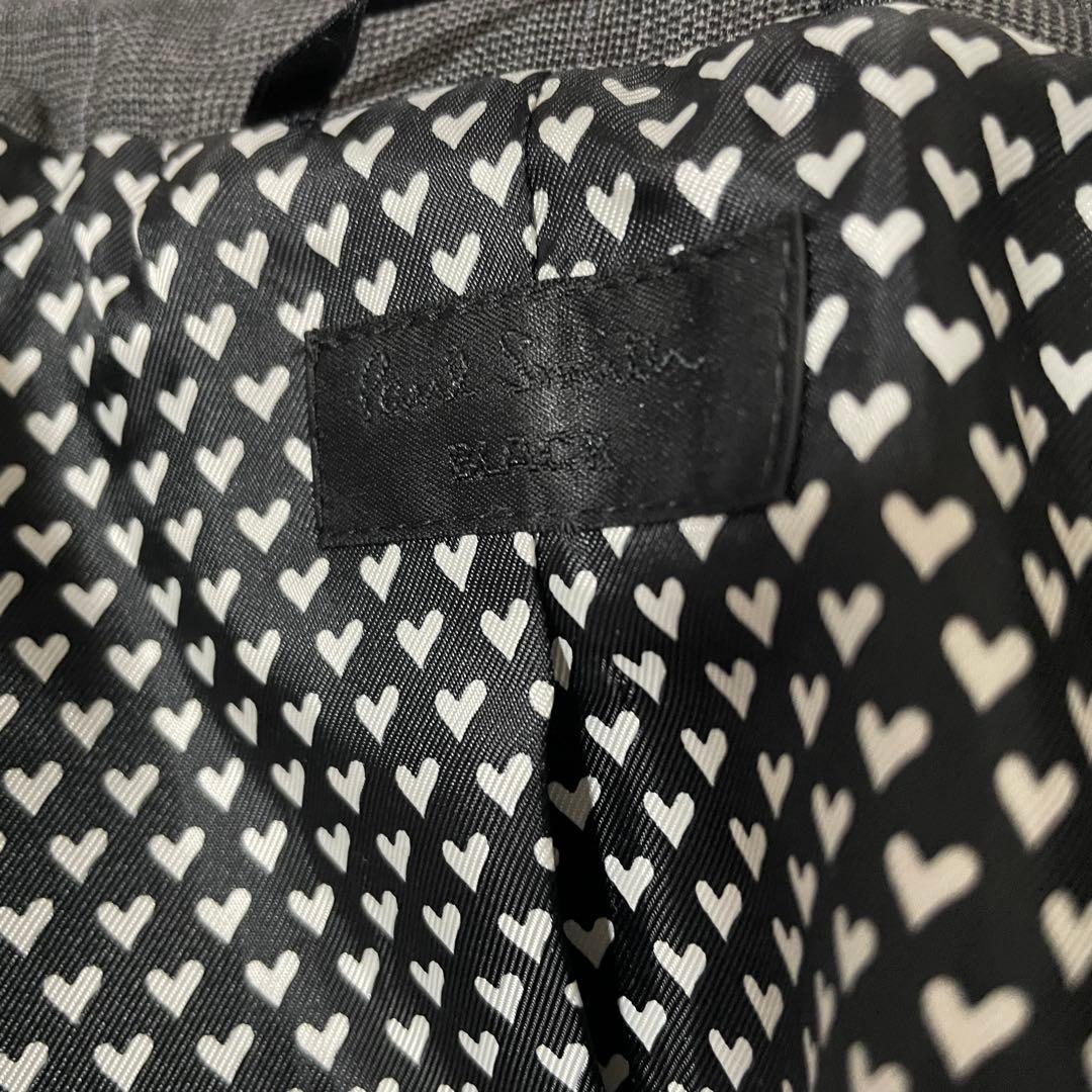 Kuma 様　ポールスミス　ブラック　パンツスーツ　グレンチェック　ハート裏地