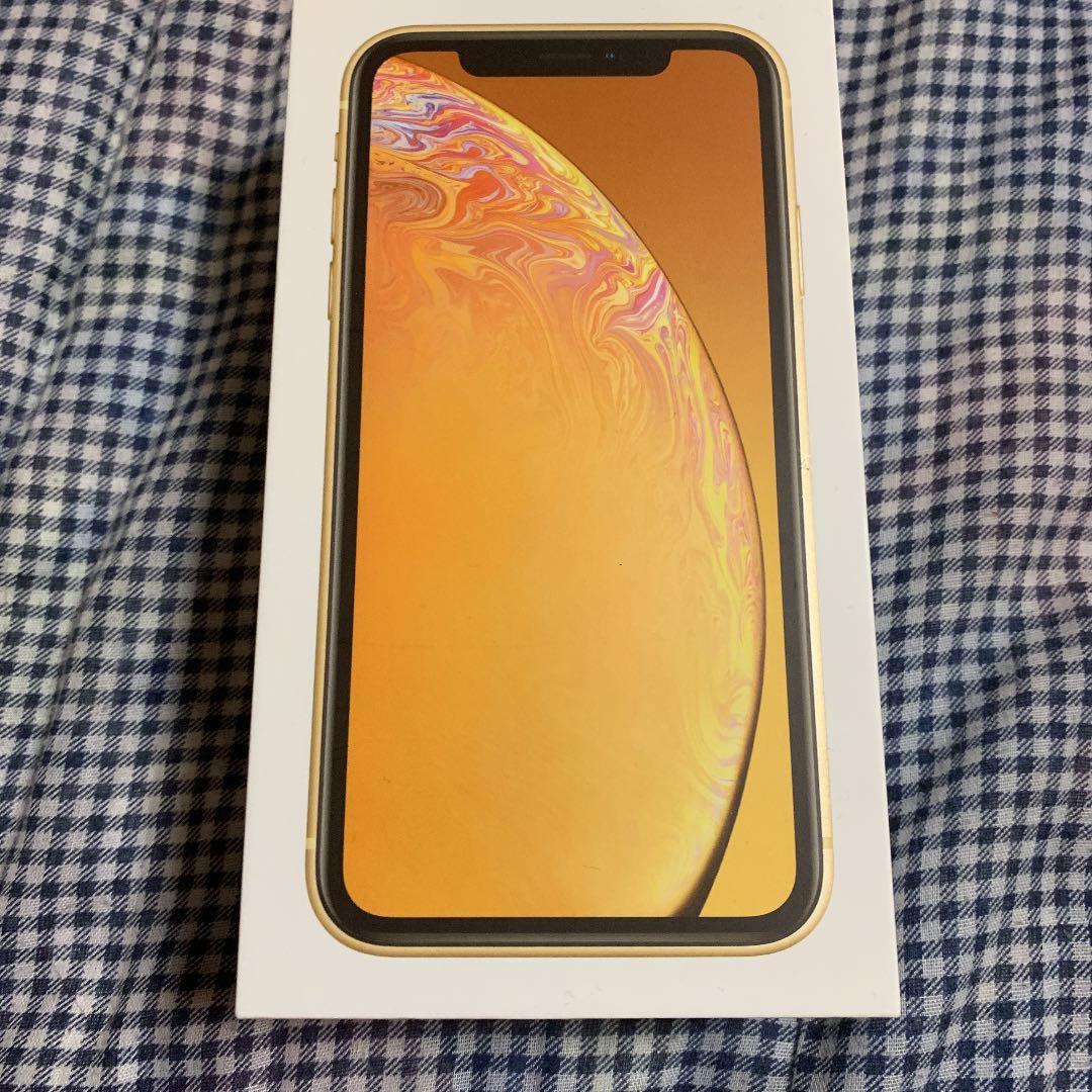スマートフォン本体 iPhone XR Yellow 64 GB au