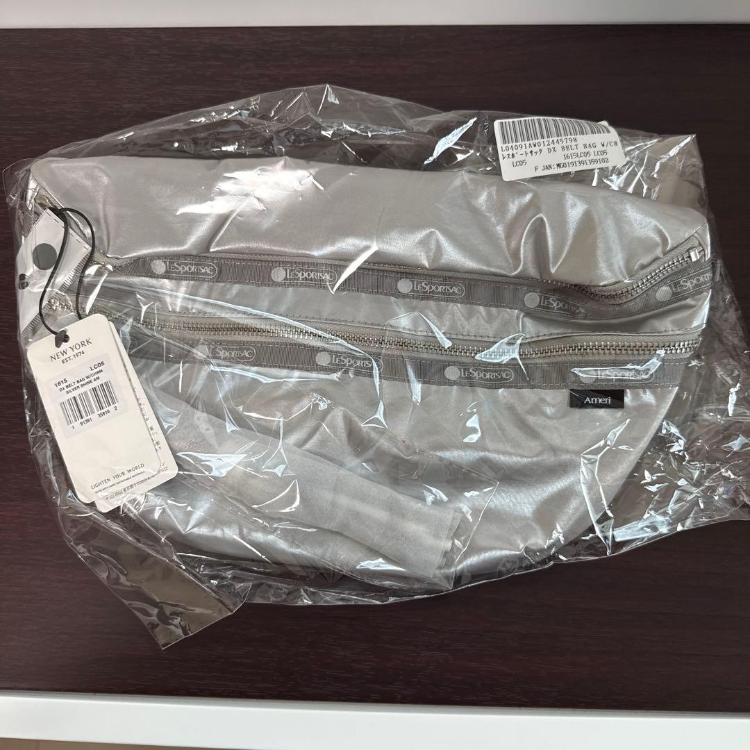 新品未開封　DX BELT BAG W/CHRMシルバーシャインアメリ