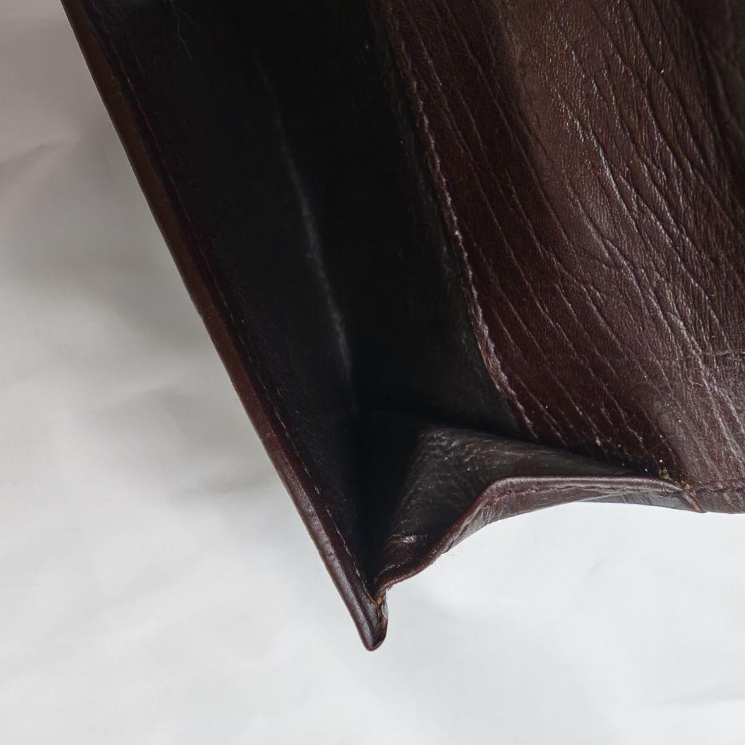 美品　GUCCI グッチ 三つ折り財布 GGキャンバス シェリーライン