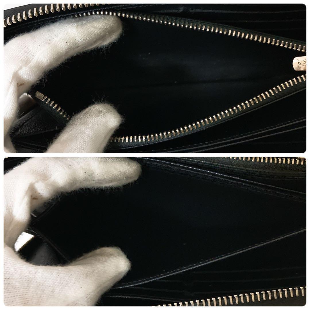 【新型】 ルイヴィトン エピ ジッピーウォレット 長財布 黒