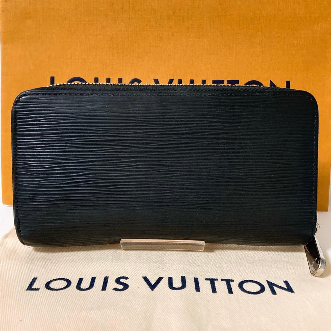 【新型】 ルイヴィトン エピ ジッピーウォレット 長財布 黒