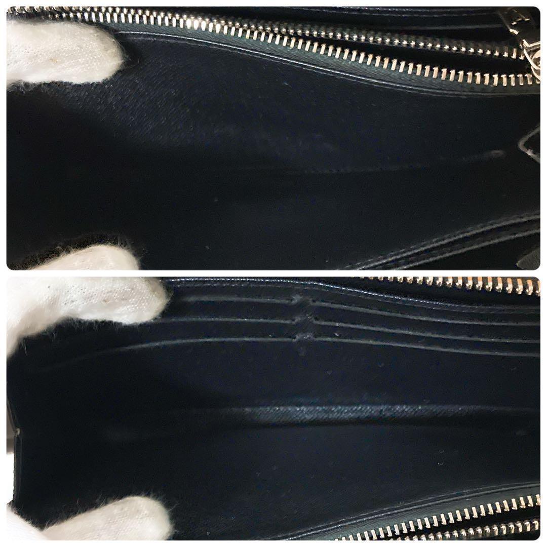 【新型】 ルイヴィトン エピ ジッピーウォレット 長財布 黒