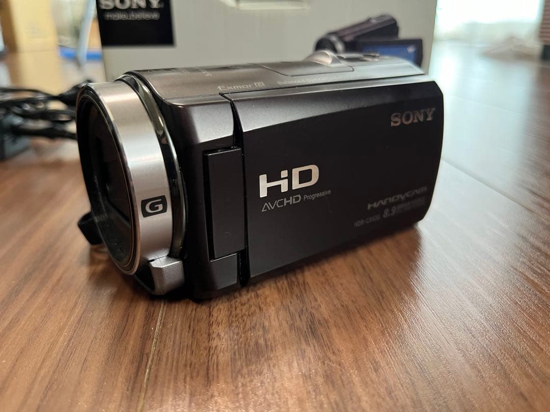 SONY HDR-CX430V ハンディカム 本体