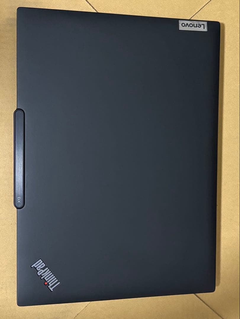 準美品 ThinkPad X13 Gen4 13世代 i5 16GB WUXGA
