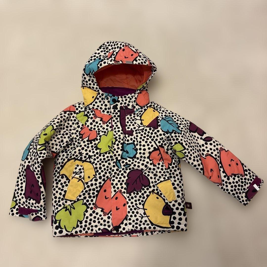 バートンキッズスノーボードウェア上下