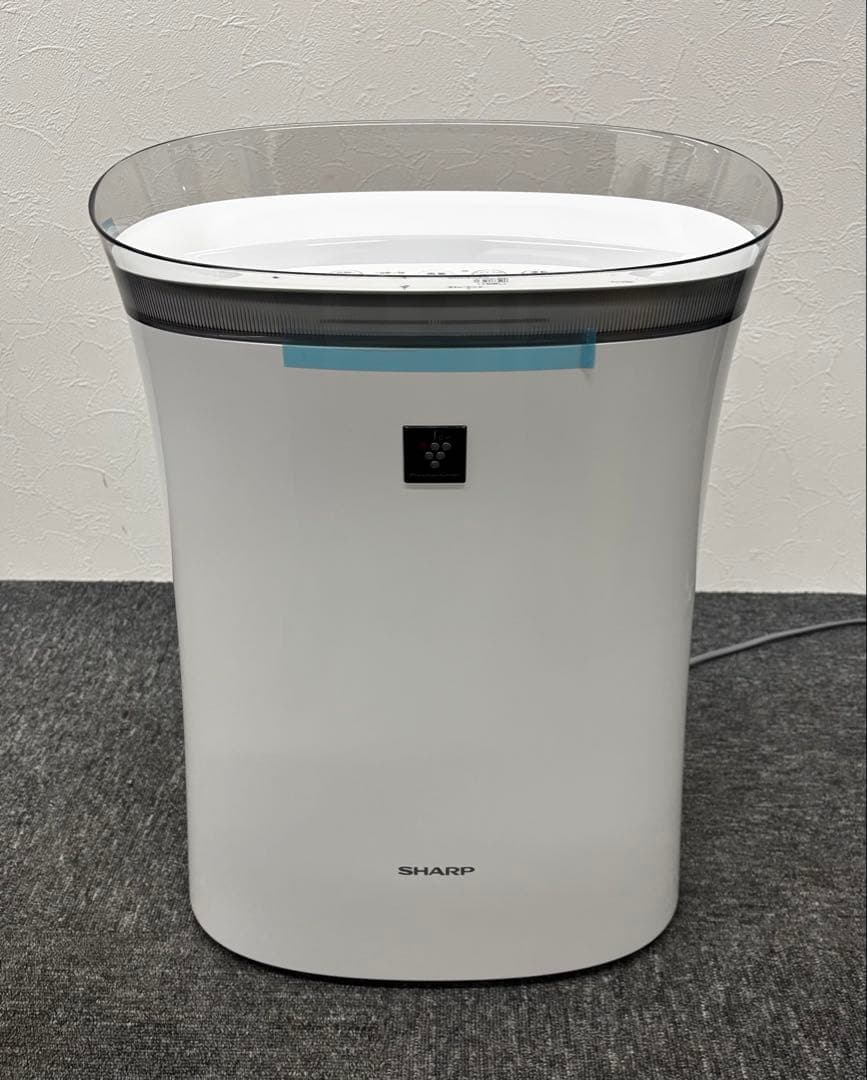 SHARP シャープ空気清浄機　FU-P50-W 未使用 交換フィルター付き
