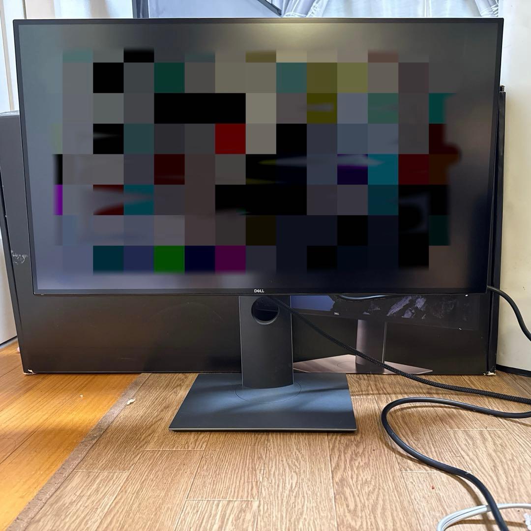 Dell U2720QM 27インチ 4K モニター（電源ケーブルのみ）