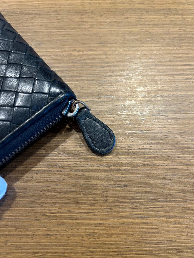 ボッテガヴェネタ ケース 小銭入れ イントレチャート ブラック メンズ