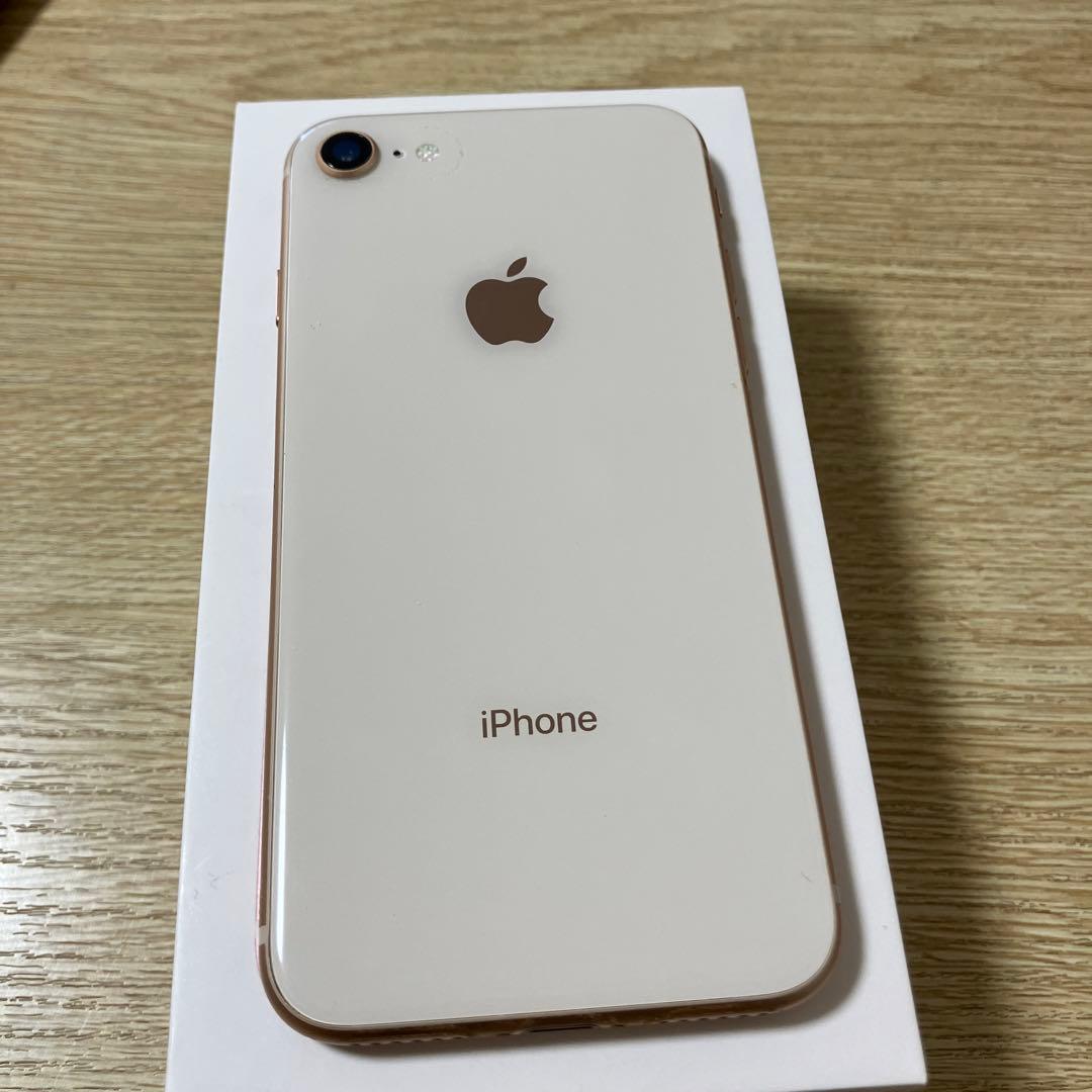 iPhone8 256GB 本体 ピンクゴールド