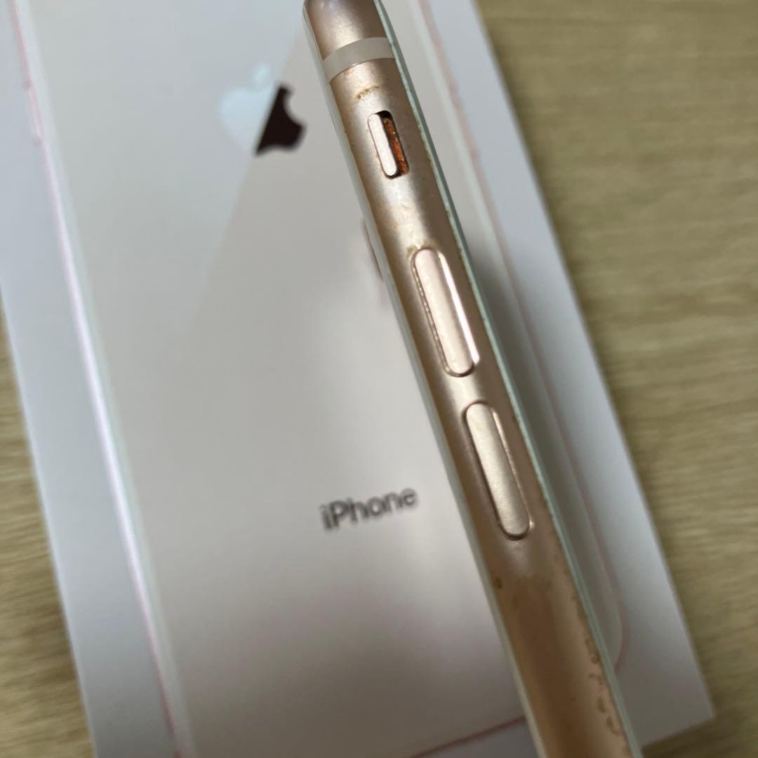 iPhone8 256GB 本体 ピンクゴールド