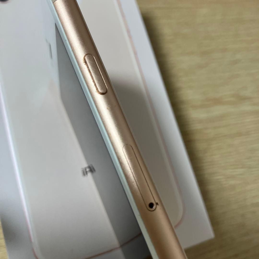 iPhone8 256GB 本体 ピンクゴールド