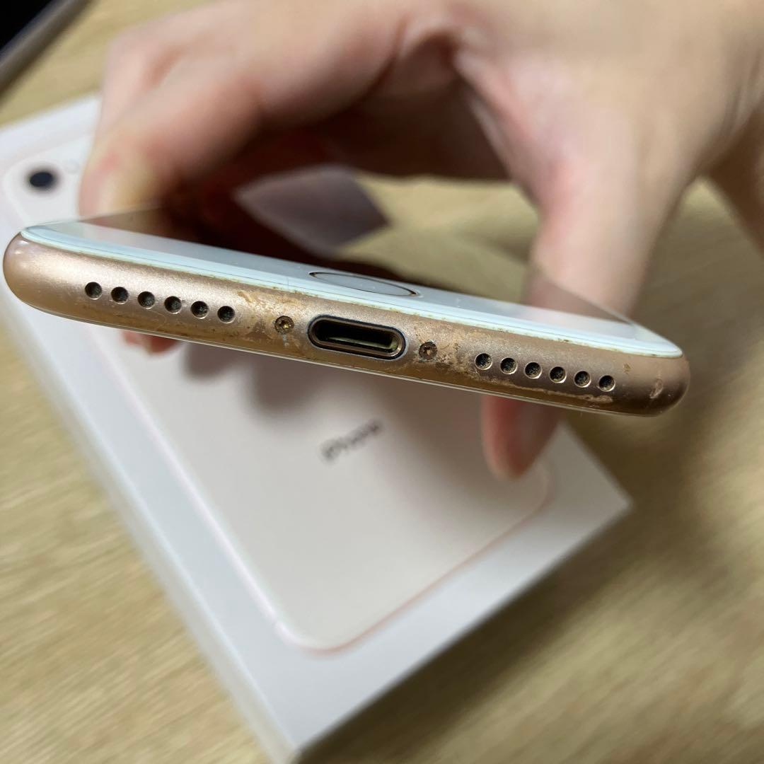 iPhone8 256GB 本体 ピンクゴールド