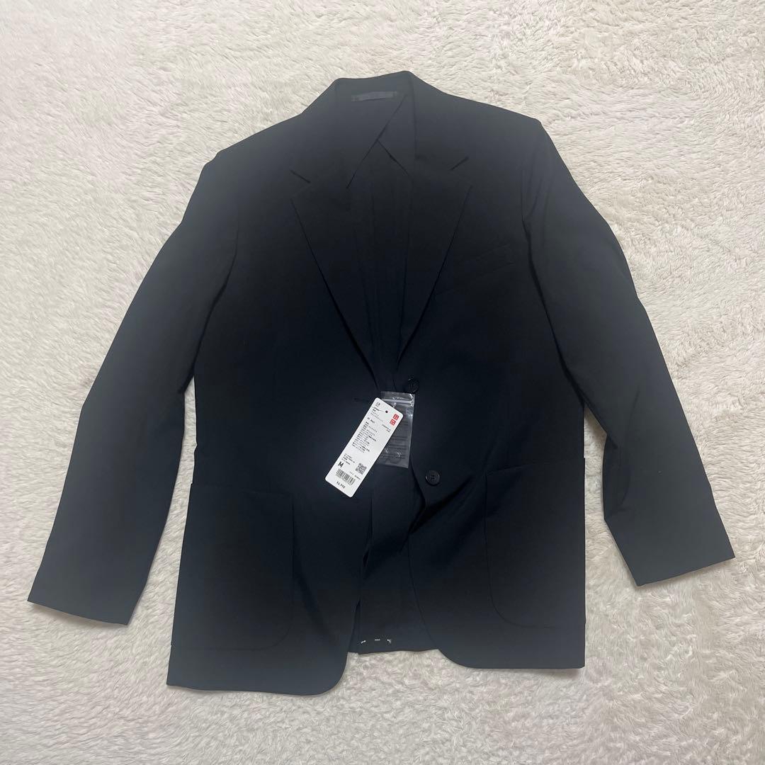 ユニクロ 感動ジャケット 感動ワイドパンツ セットアップ