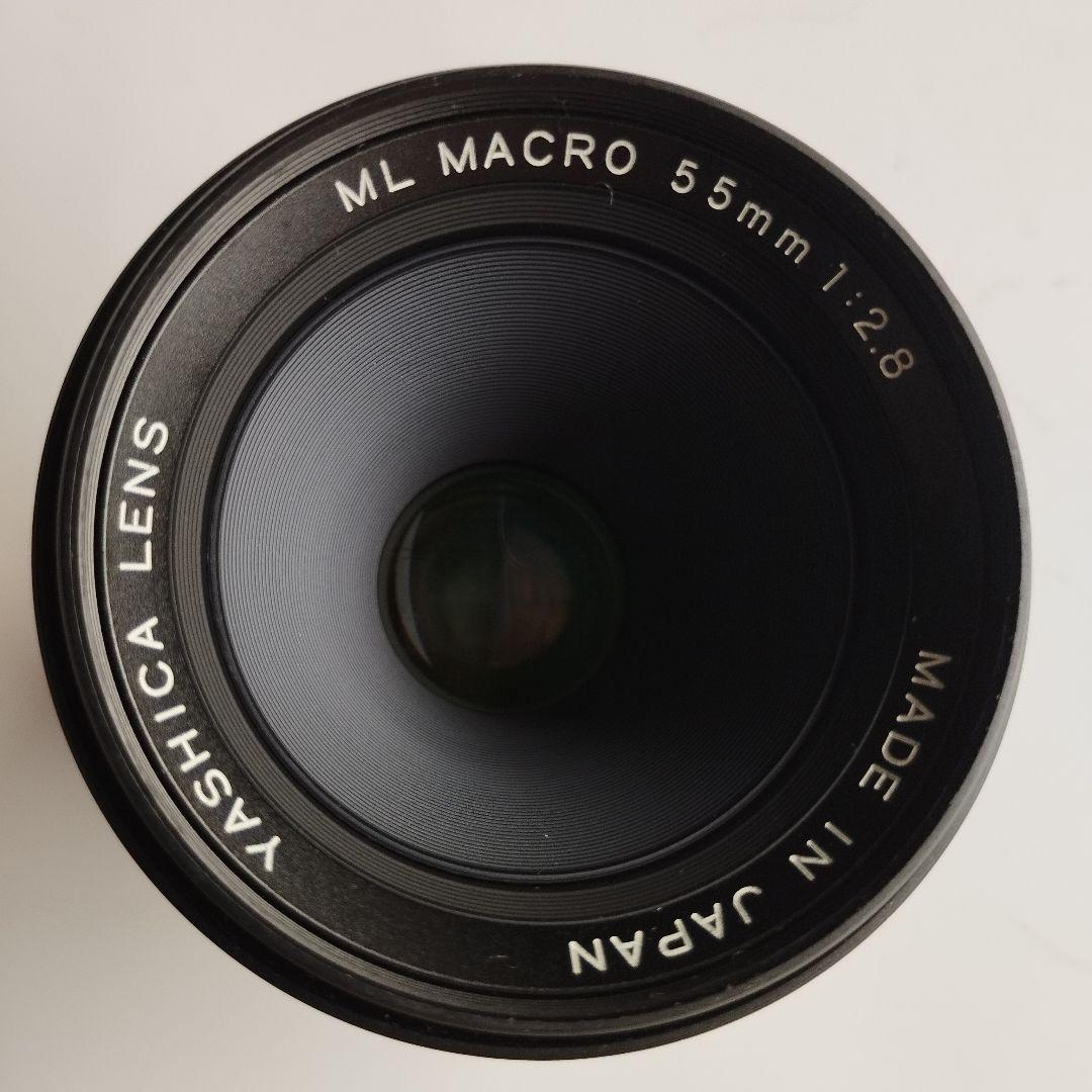 ヤシカ　レンズ　YASHICA ML MACRO 55mm F2.8