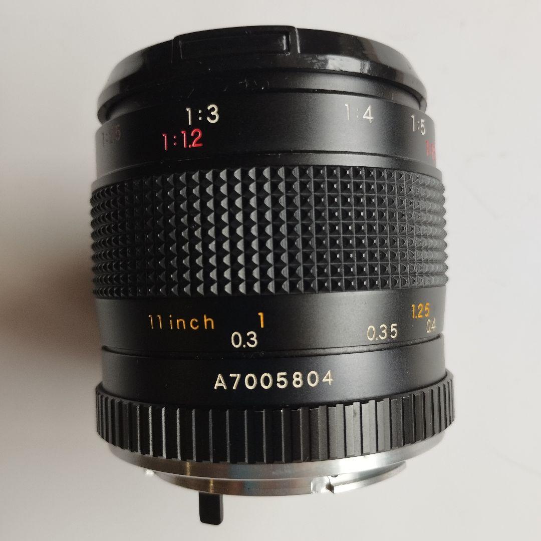 ヤシカ　レンズ　YASHICA ML MACRO 55mm F2.8