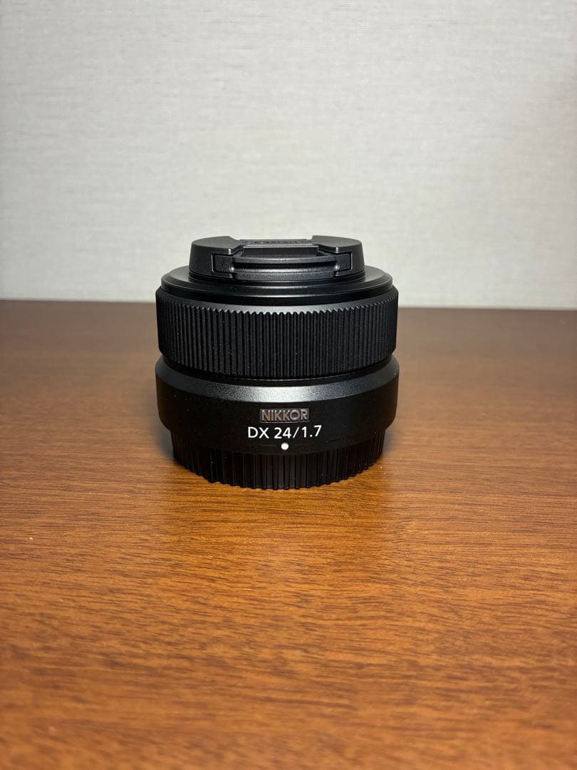 NIKKOR Z DX 24mm f/1.7 ※Zマウント