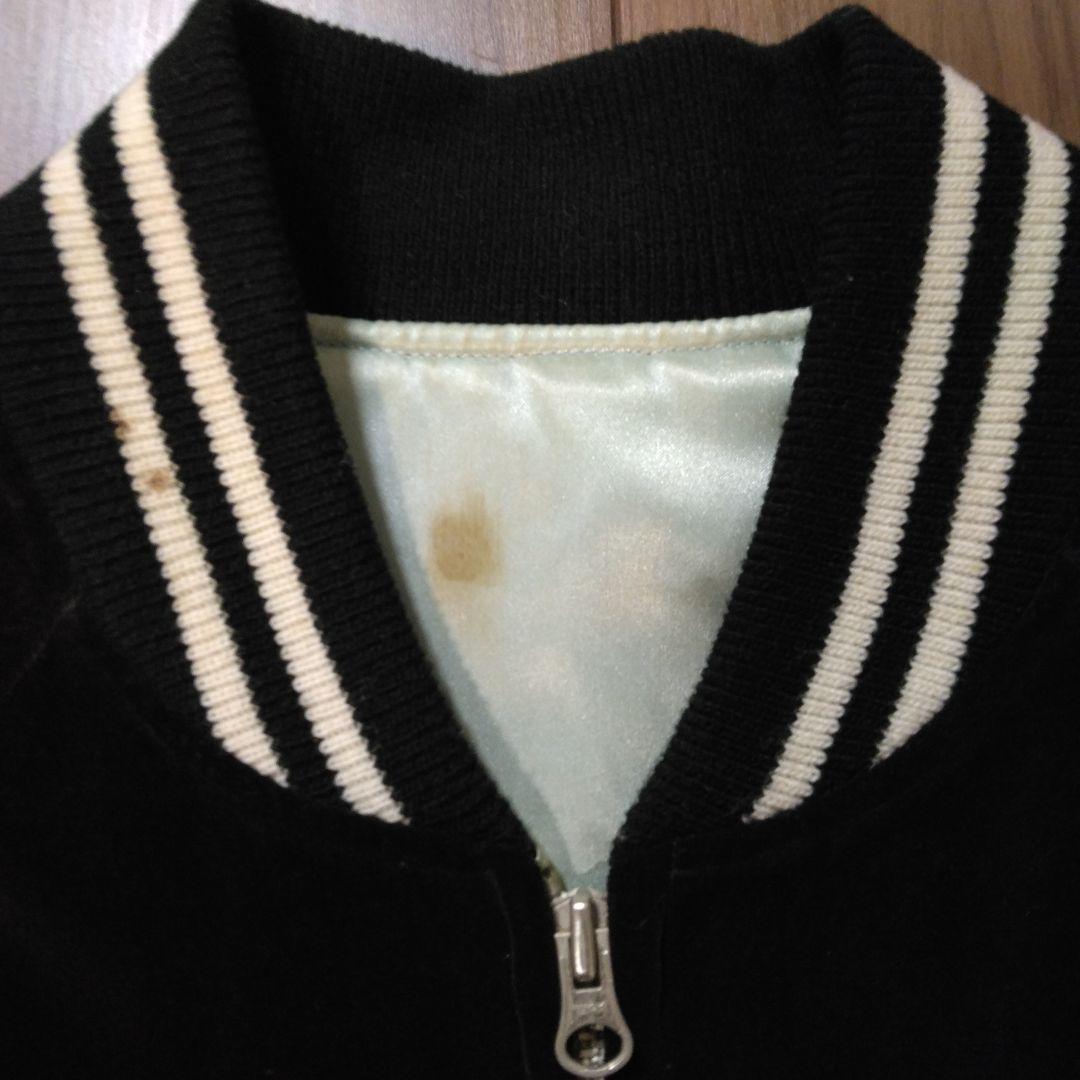 【イチオシ】プリンス商会 薔薇 別珍スカジャン