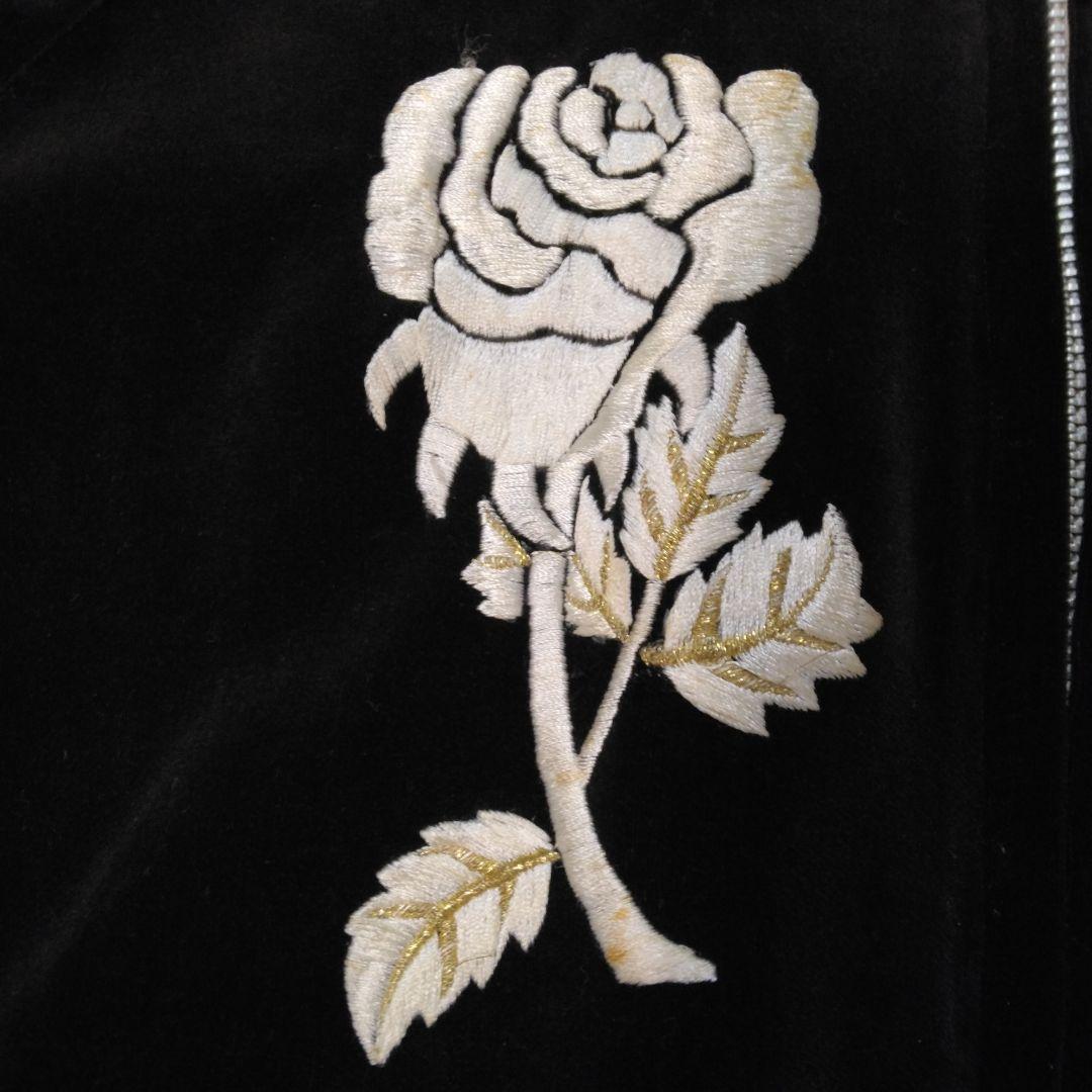 【イチオシ】プリンス商会 薔薇 別珍スカジャン