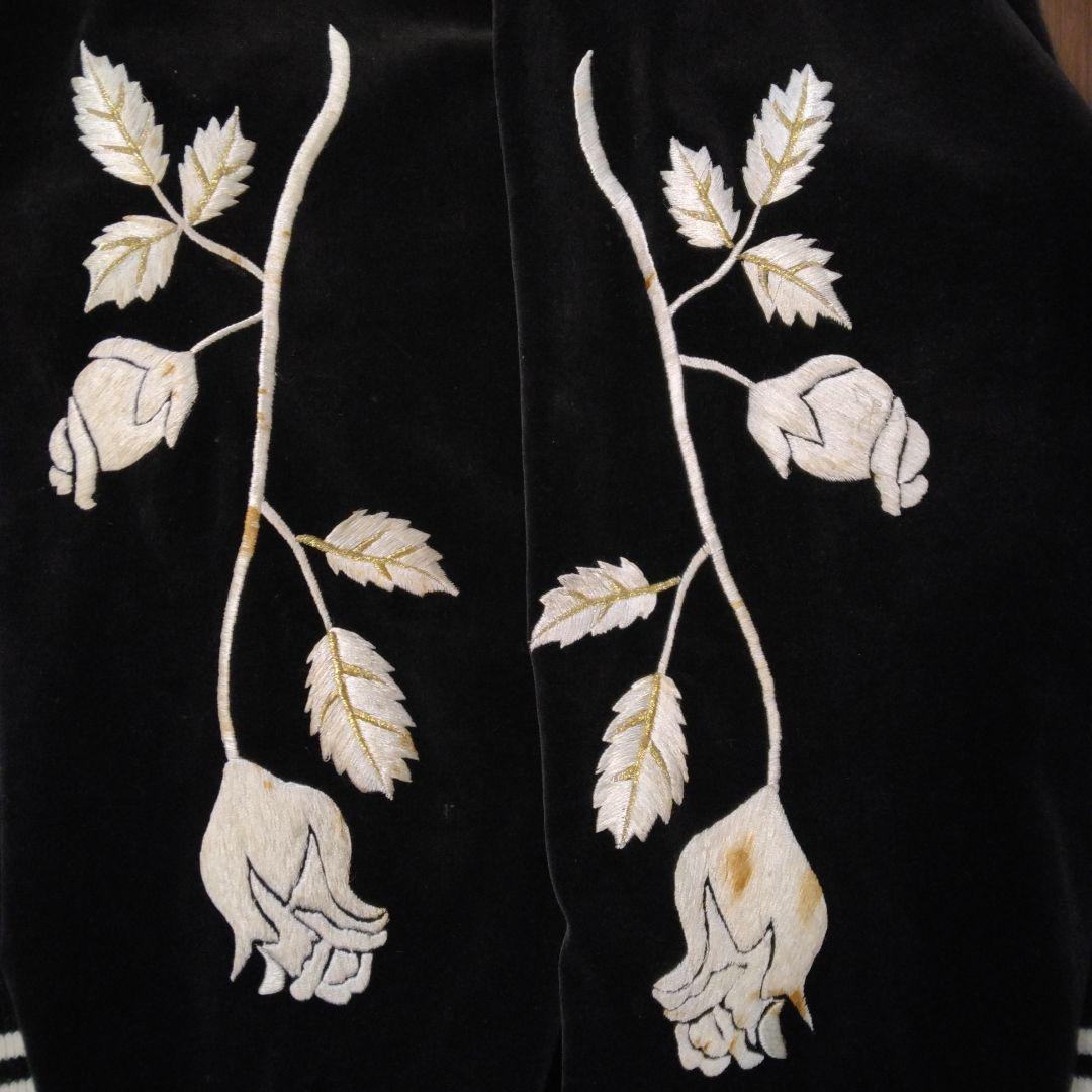 【イチオシ】プリンス商会 薔薇 別珍スカジャン